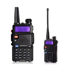 VHF/UHF136-174Mhz&400-520Mhz Two Way Radio / Handheld Dual Band Walkie Talkie