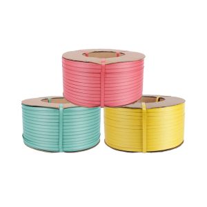 Colorful Printed PP Strapping Band Polypropylene Roll 0.65mm 120kg Tension