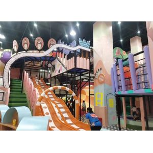 LLDPE Indoor Playground Equipment Indoor Playland Equipment For Business