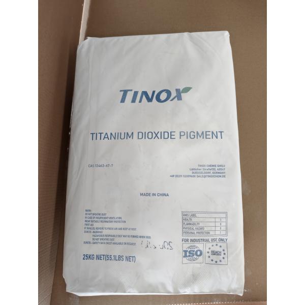 Quality TINOX R-2290 Rutile Titanium Dioxide for Plastic Applications wholesale