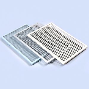 China Perforated Custom Aluminum Wall Panels 2mm-6mm With Easy Bolting Installation on sale