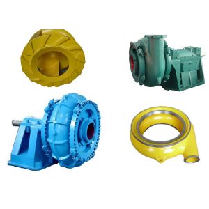 Horizontal Sand Dredging Pump Spare Parts For Gravel Slurry Transfering