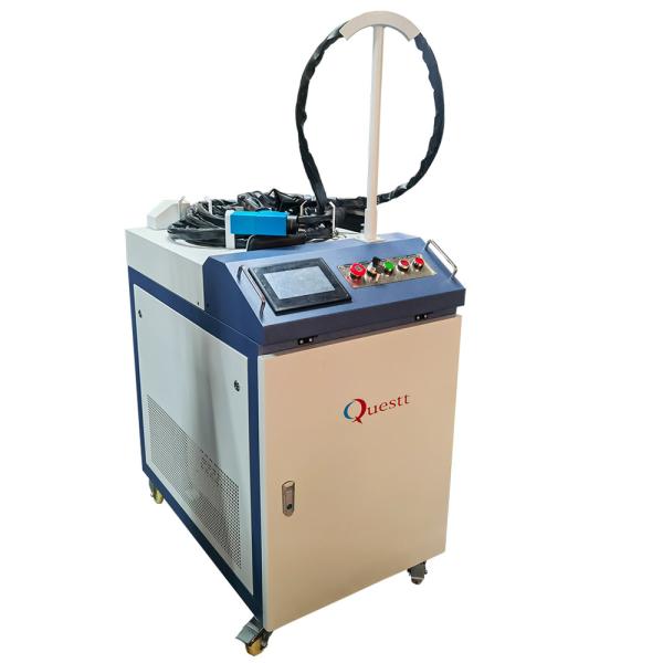 Cleaning Laser Machine 1000W 2000W Fiber Laser Rust Removal Machine