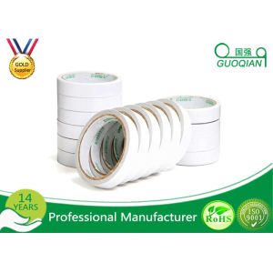 Multi Purpose Tissue Double Side Tape With Acrylic / Solvent Adhesive