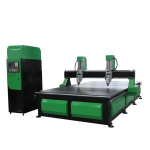 double head woodworking cnc router machine wood cnc engrave cut machine