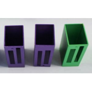 China Colored Anodizing Extruded Aluminum Enclosure Boxes , Heat Exchanger Electrical Cover on sale