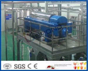Cheap 5 - 50 T/H Juice Making Machine Apple Processing Line For Apple / Pear Juice for sale