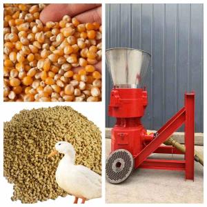 China 3 Rollers PTO Pellet Mill Tractor Driving Poultry Farm Livestock Pellet Machine on sale