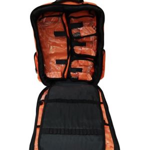 Earthquake Rescue Backpack Travel First Aid Kit For Camping Hiking Fire