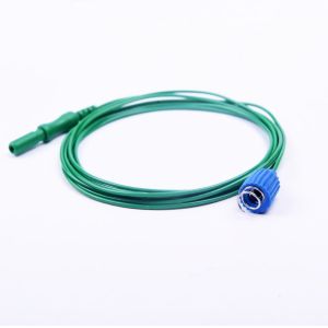 Single Corkscrew Disposable Needle Electrodes For Pick Up EEG Or EP Signals