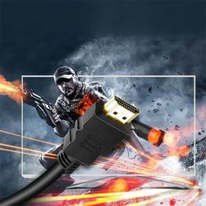 HDMI 2.0 Cable 4K 60Hz 18Gbps Gold Plated 1M 2M 3M