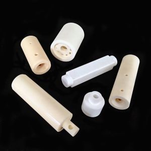 Custom Antistatic High Precise Machining 99% Alumina Ceramic Insulator Part