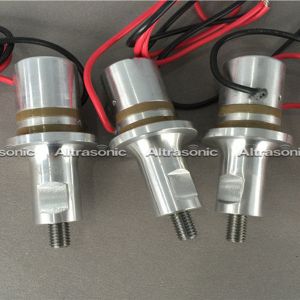 High Performance Ultrasonic Welding Transducer Of 35Khz Rinco Replacement Type