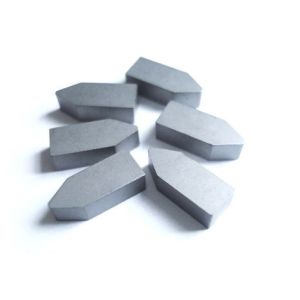 Standard Tungsten Carbide Lathe Tips , Carbide Woodturning Tips Abrasion Proof