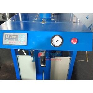 Durable Cement Bag Packing Machine , Automatic Weighing And Packing Machine