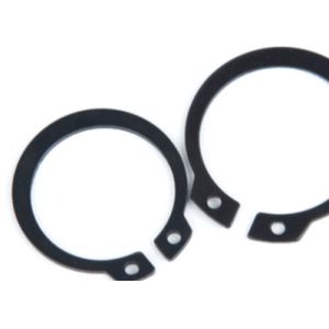 China Spring Steel Retaining Ring Black Oxide Axially Mounted Circlips DIN472 on sale