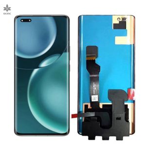 China Universal Compatible Super AMOLED Capacitive LCD Screen With Original Digitizer For Honor Magic 4 Pro Black Touch Screen Display on sale