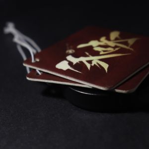 OEM 2mm Thickness Hanging Paper Air Freshener For Bathroom