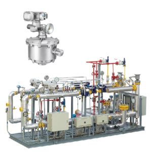 Cheap The Flow Control Valve Skid is equipped with the Auma valve actuator switch fail-safe device FQM/FQMEx for sale