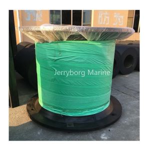 Marine rubber cell type fender with spectification 2000H