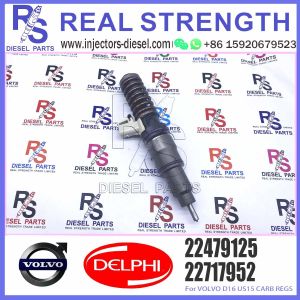 New Common Rail Diesel Fuel Injector 22717952 BEBE5L17001 22479125 for Engine