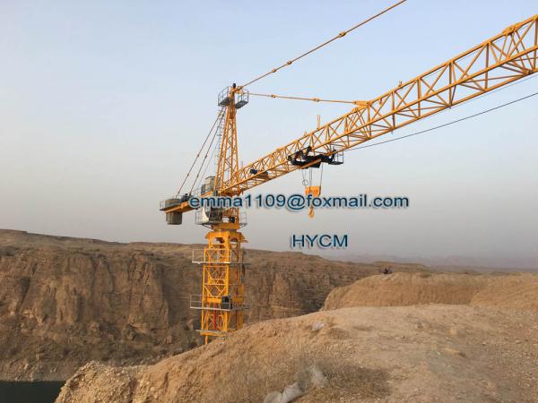 Quality 12TONS QTZ7030 Building Construction Materials Tower Crane 70M Boom wholesale
