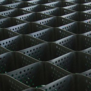 Smooth Textured Slope Protection Cellular Confinement System Reinforced HDPE