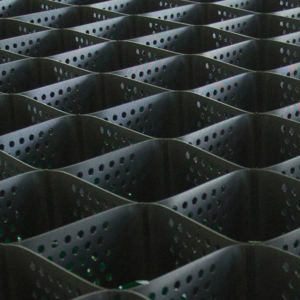 Smooth Textured Slope Protection Cellular Confinement System Reinforced HDPE