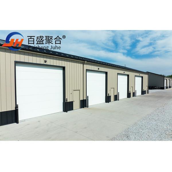 Quality ASTM Standard Customized Small Space Frame Prefab Light Weight Steel Structure Garage wholesale