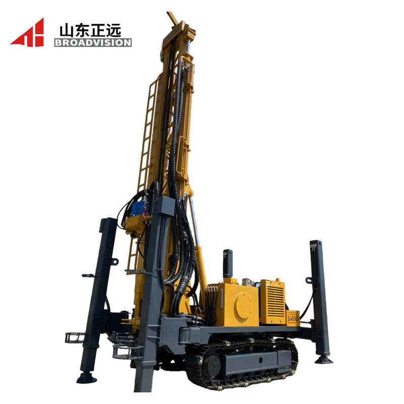 400-meter lightweight highly adaptable industrial-grade crawler-type water well