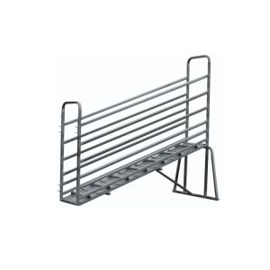 Overhead Bracing Cattle Loading Ramp Plans With Non Slip Walkway Galvanised
