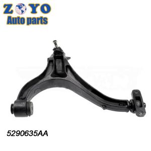 OEM Standard 5290635AA RK621567 Adjustable Control Arms for Jeep Cherokee KL