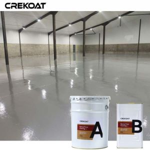 Customizable Color Epoxy Floor Coating for Easy to Clean and Maintenance Free