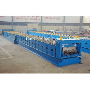 Huachen Decking floor production roll forming line /high quality deck floor