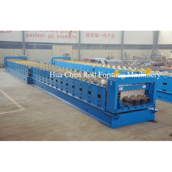Quality Huachen Decking floor production roll forming line /high quality deck floor machine wholesale