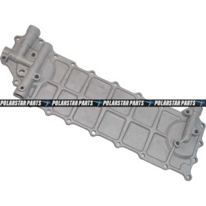 China HD1250 HD1430 Excavator Aftermarket Parts 6D22 6D22T Aluminum Radiator Cover on sale