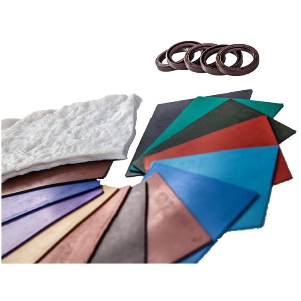 Fkm Rubber Fluoroelastomer Rubber 60-90 Hardness Odorless FKM Hose With -40 To