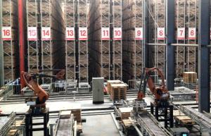 Cheap High Density Automated Warehouse Racking Systems , Flexible Steel Racking System for sale