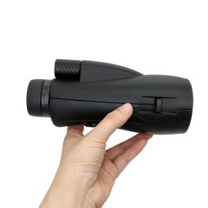 Adults 12X55 HD Monocular Telescope BAK4 Prism With Smartphone Holder & Tripod