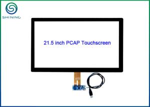 China 10 - Point 21.5 Inch Touch Screen Kit With USB Controller Board And Cable / Projected Capacitive Touch Screen on sale