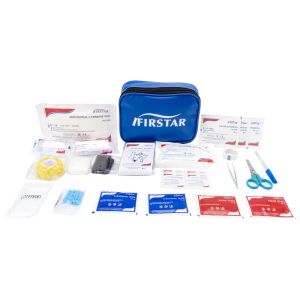 China Small Medical First Aid Kit Bag For Outdoor Survival Camping Custom Logo on sale