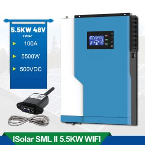 3.5kw 2HP Off Grid Solar Power System Horizontal Inverter Integrated Machine