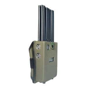 18 antennans portable signal jammer blocking WIFI 6E and mobile phone 2G, 3G, 4G