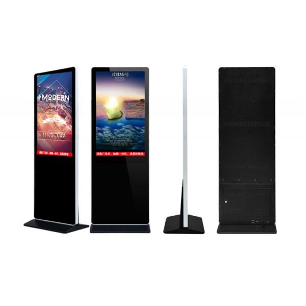 Quality UHD 4K 43" inch Floor stand WIFI Android LED advertising display Kiosk with wireless network remote control function wholesale