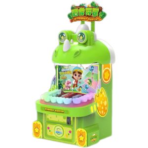 Teach Kids the Importance of Brushing with Dino Tooth Ticket Redemption Machine