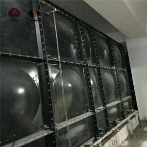 Hot Dipped Galvanized Water Tanks Rectangle with Q235 Steel Plate B mm 1106-3112