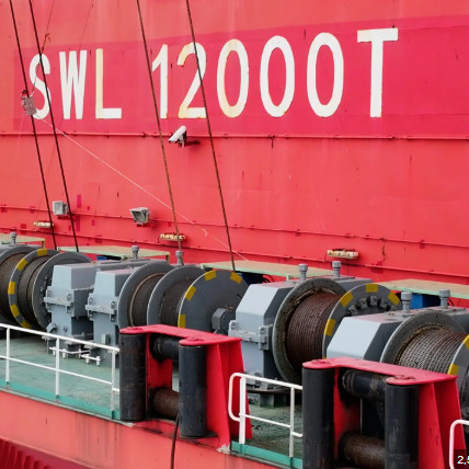 14mm 6*19 steel core Alloy Triple-strand twisted steel wire rope Marine mooring wire rope