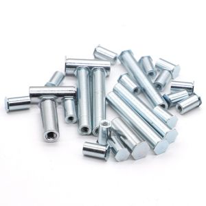 8.8 Grade Carbon Steel Galvanized Hexagon Head Blind Hole Rivet Stud with DIN