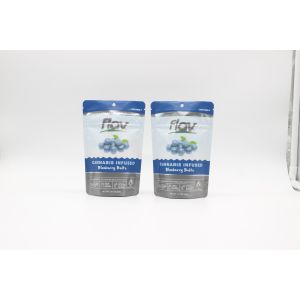 3.5g 7g 14g 28g Custom Mylar weed Bags Smell Proof Mylar Stand Up Pouches