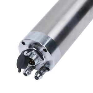 Motor Drive 1.5kw Water Cooled Spindle High Frequency Spindle Motor for CNC